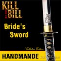 Bride's Handmade Katana - KILLBILL