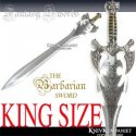 Barbarian King Size Sword #95011
