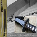 Folded Wenhui Practical Katana -Samurai Sverd Sett, m/sverdkiste